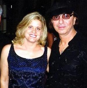 Del Shannon's daughter Jody Westover with Dion