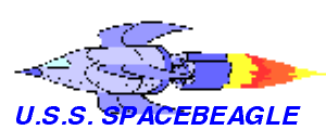 Spacebeagle rocketship